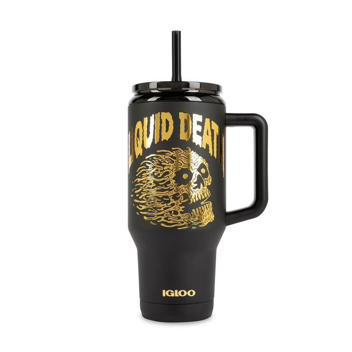 Liquid Death x Igloo Cold-Blooded Travel Mug Y5