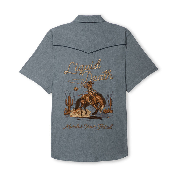 Death Western Shirt I0