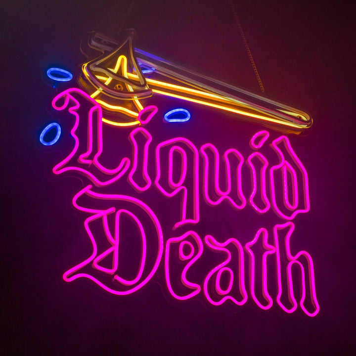 Drip Club LED Neon Sign P7