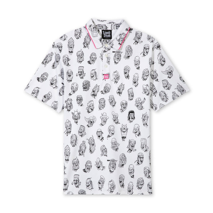 Putt To Death Golf Polo J5