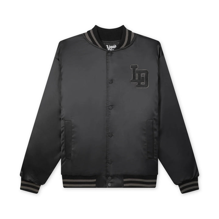Team Death Satin Bomber Jacket P2