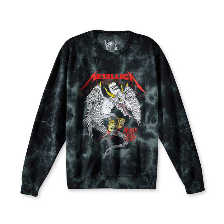 Liquid Death x Metallica Tour Sweatshirt T9