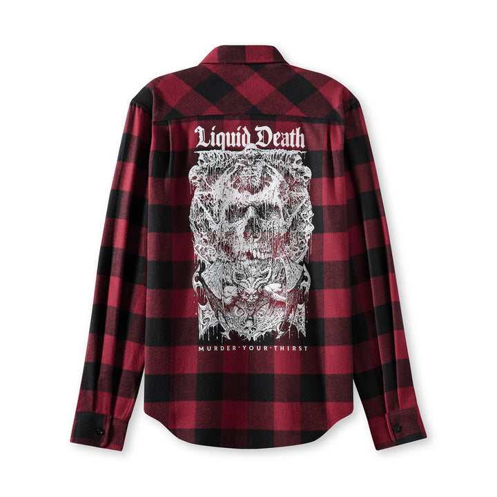 Eternal Death Flannel Shirt B7