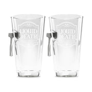 Axe Murderer Pint Glass Set