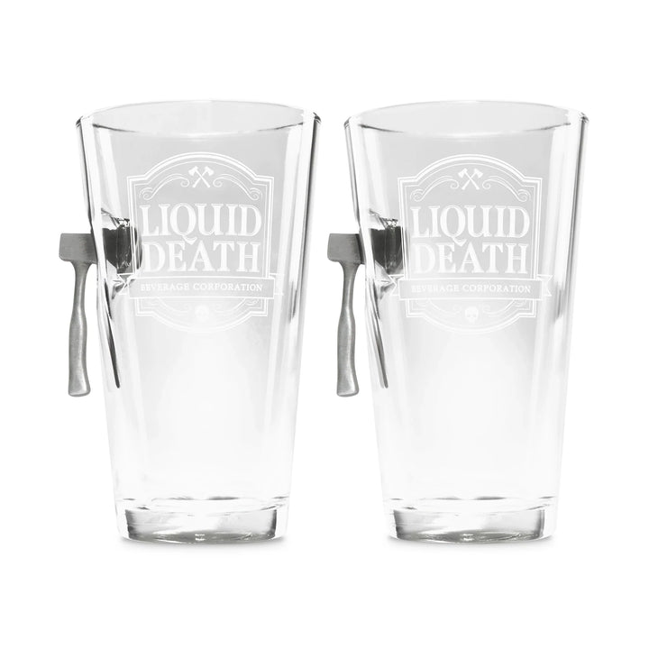 Axe Murderer Pint Glass Set I2