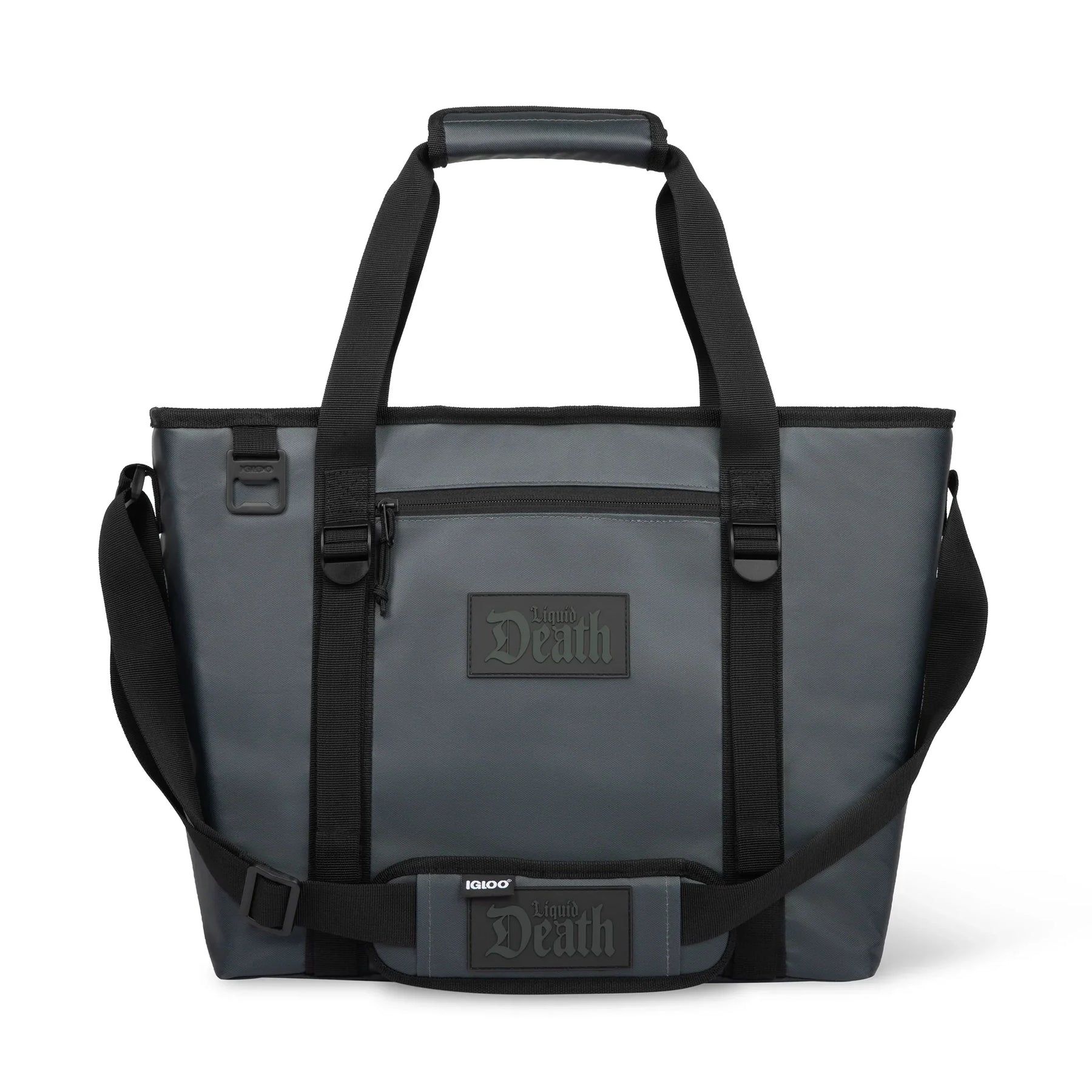 Liquid Death x Igloo Body Bag Soft Cooler