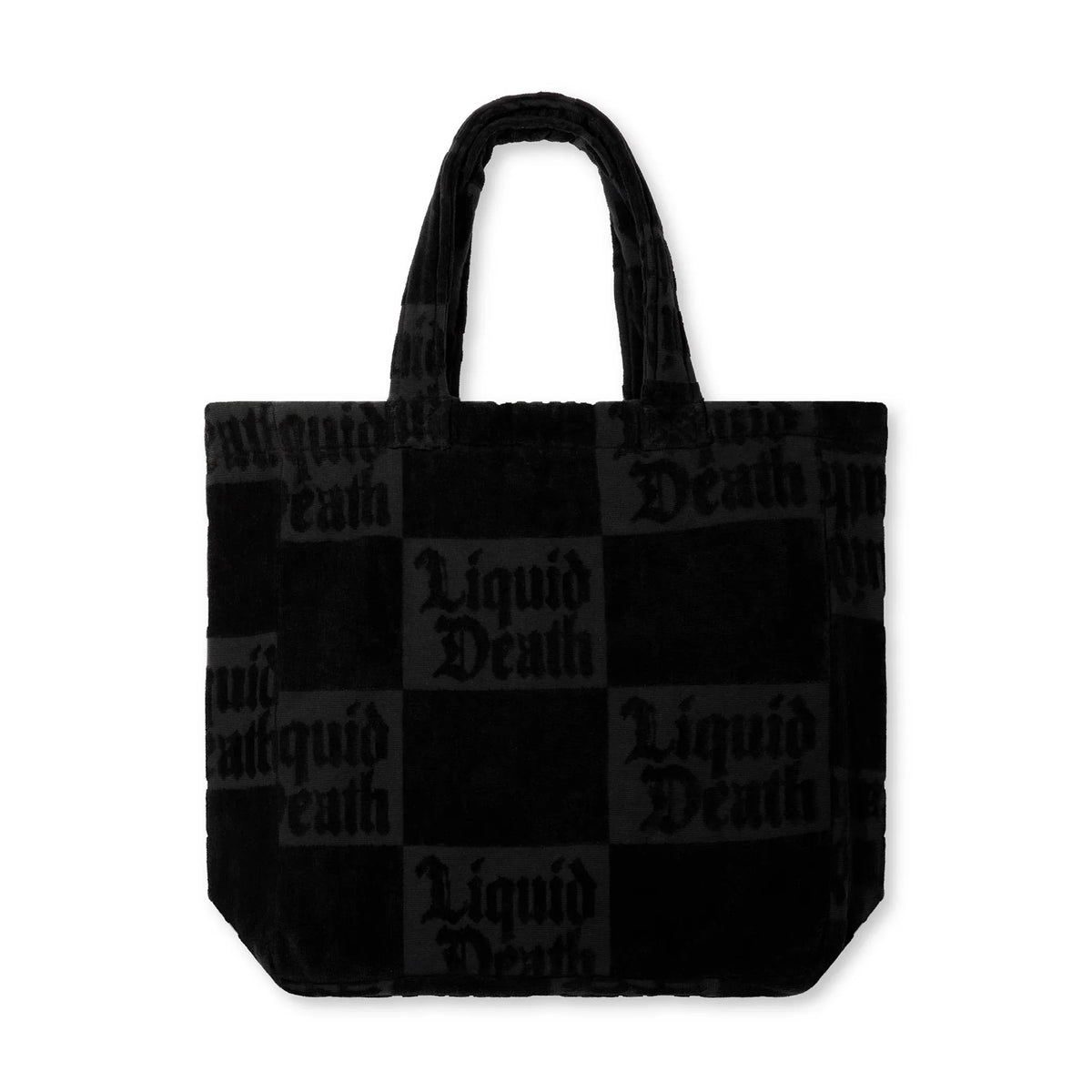 Liquid Death x Slowtide Head Toter Tote