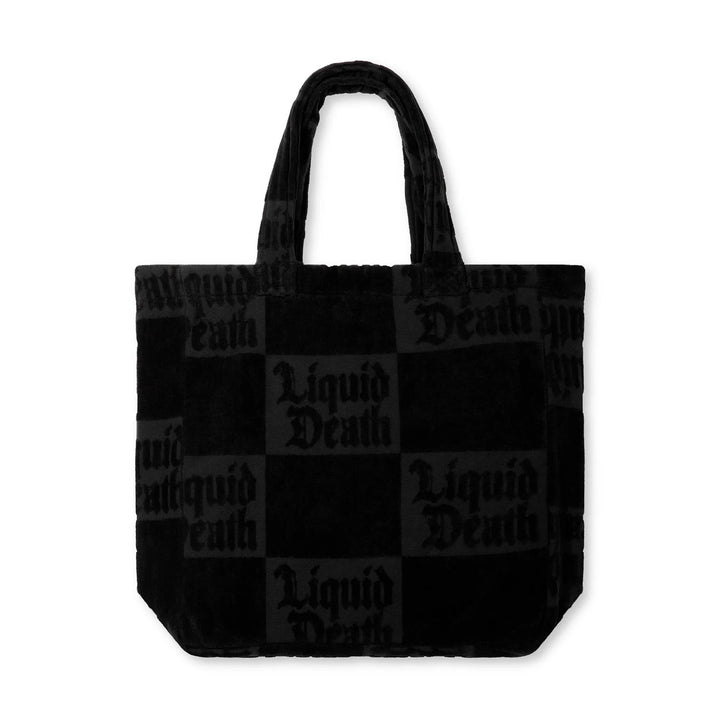Liquid Death x Slowtide Head Toter Tote M5