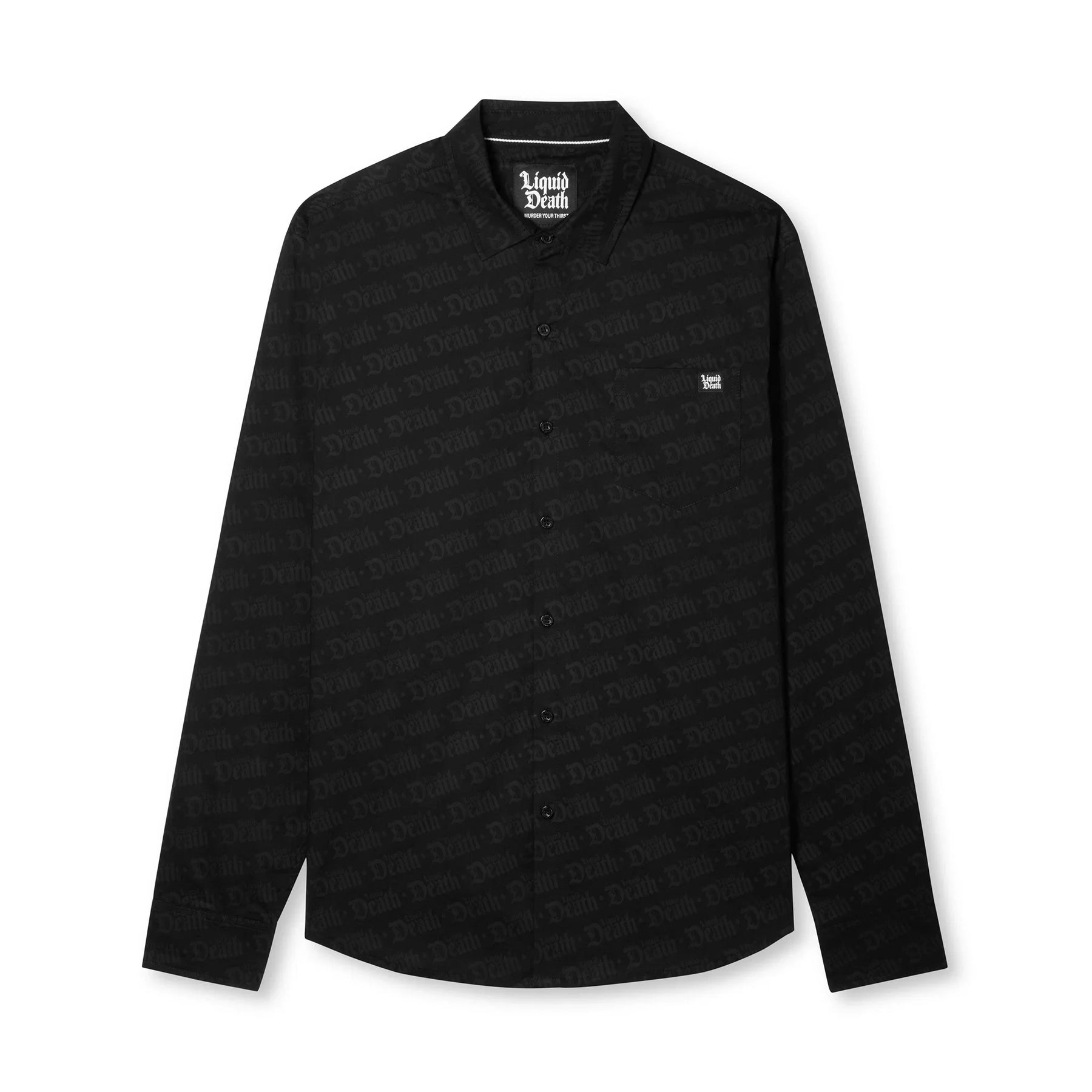 Deluxe Death Woven Shirt