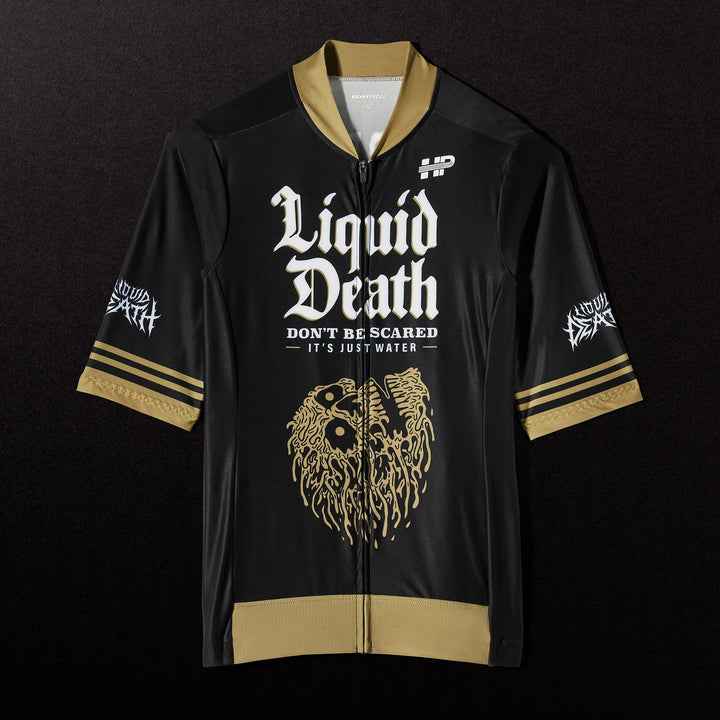 Heavy Pedal x Liquid Death Men's Cycling Jersey P8