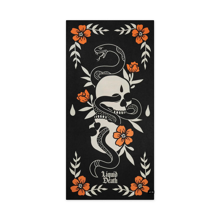 Liquid Death x Slowtide Live Fast Die Dry Towel E4