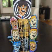 Murder Head Sticker Packs By Agilicious