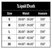 Liquid Death x PSD Instant Death Boxer Brief