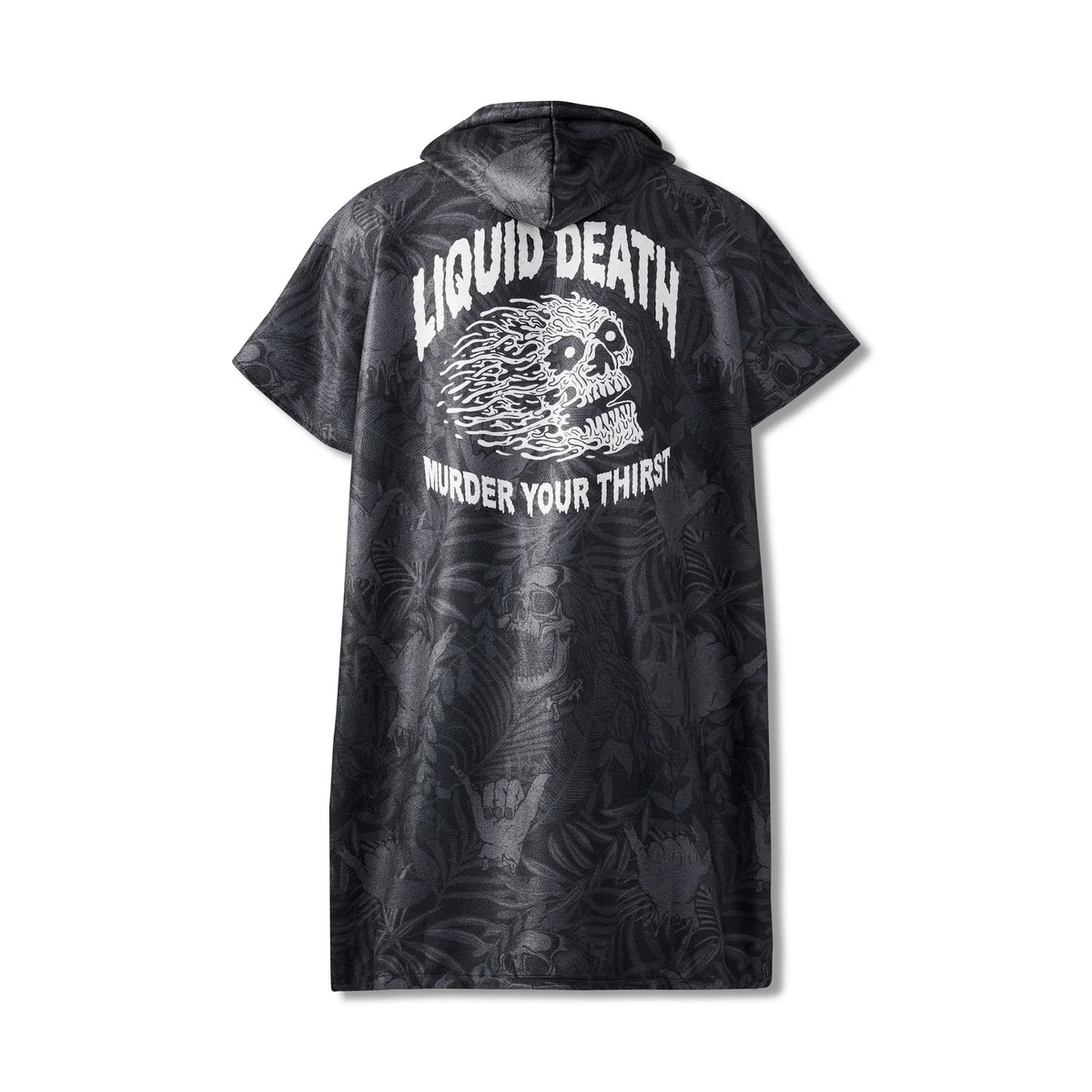 Liquid Death x Slowtide Poncho of Doom