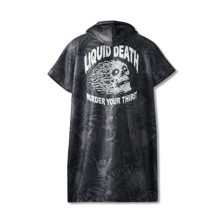 Liquid Death x Slowtide Poncho of Doom U8