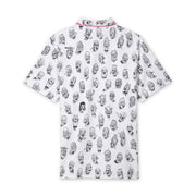 Putt To Death Golf Polo
