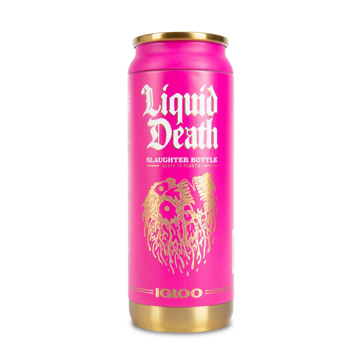 Liquid Death x Igloo Reusable Slaughter Bottle E6