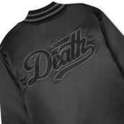 Team Death Satin Bomber Jacket