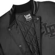 Team Death Satin Bomber Jacket