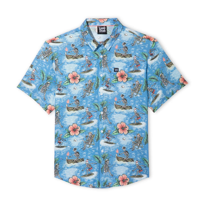 Tiki Torture Button-Up T2