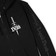 Unforeseen Death Zip Hoodie