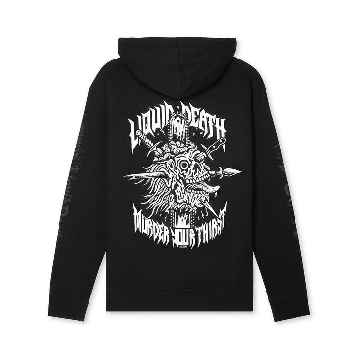 Unforeseen Death Zip Hoodie U2