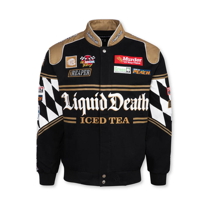Liquid Death x NASCAR Death Driver Jacket I6