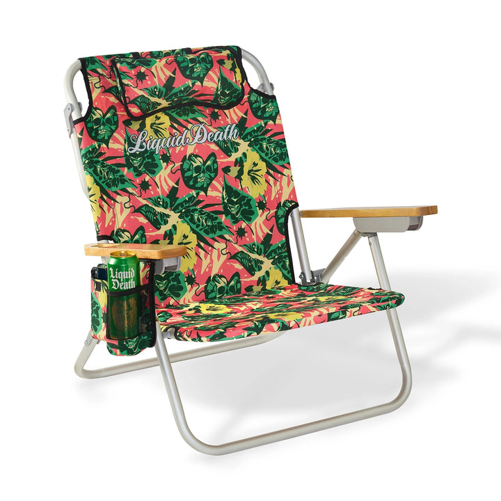 Death's A Beach Chair W7