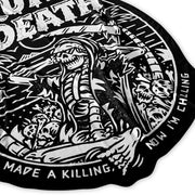 Reapin' Ain't Easy Oversized Beach Towel