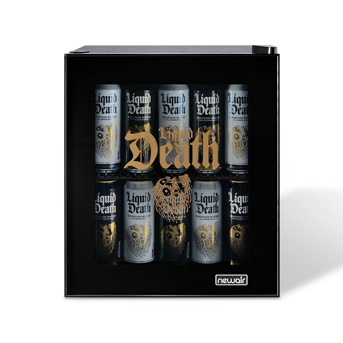 Icy Death Mini Fridge (Short)