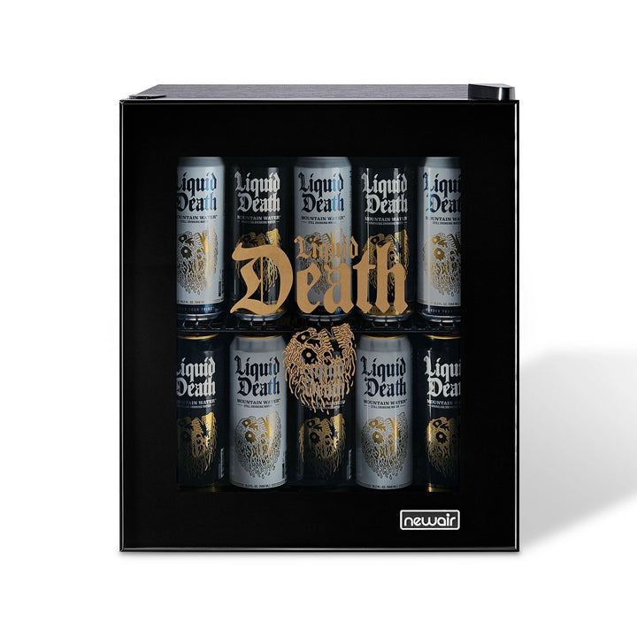 Icy Death Mini Fridge (Short) V0