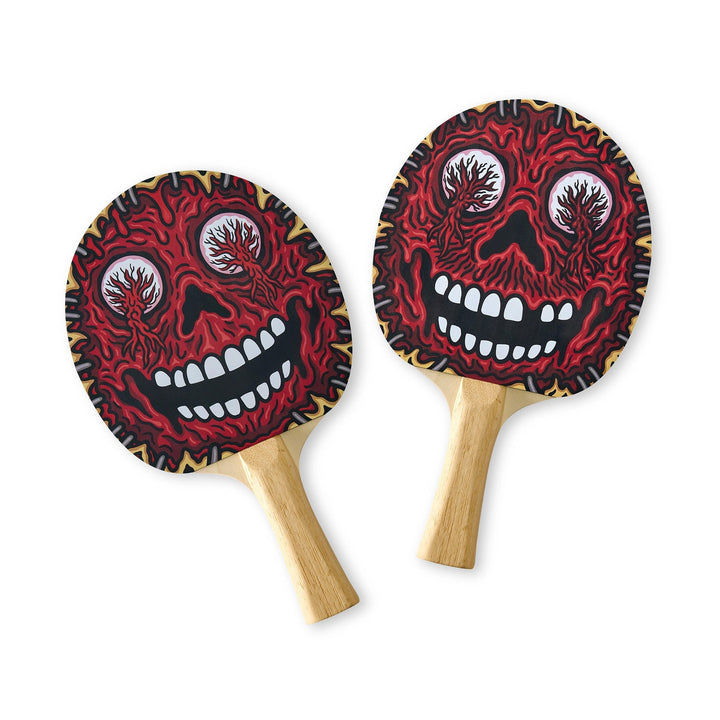 Faceoff Ping Pong Paddles W5