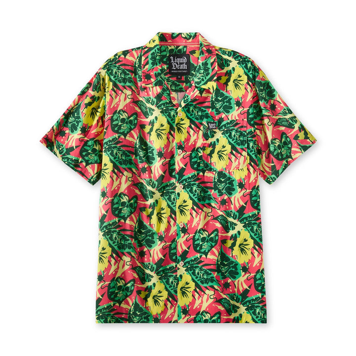 Death's A Beach Button-Up Z1