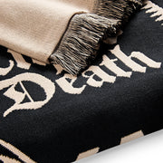 Death Charmer Woven Blanket
