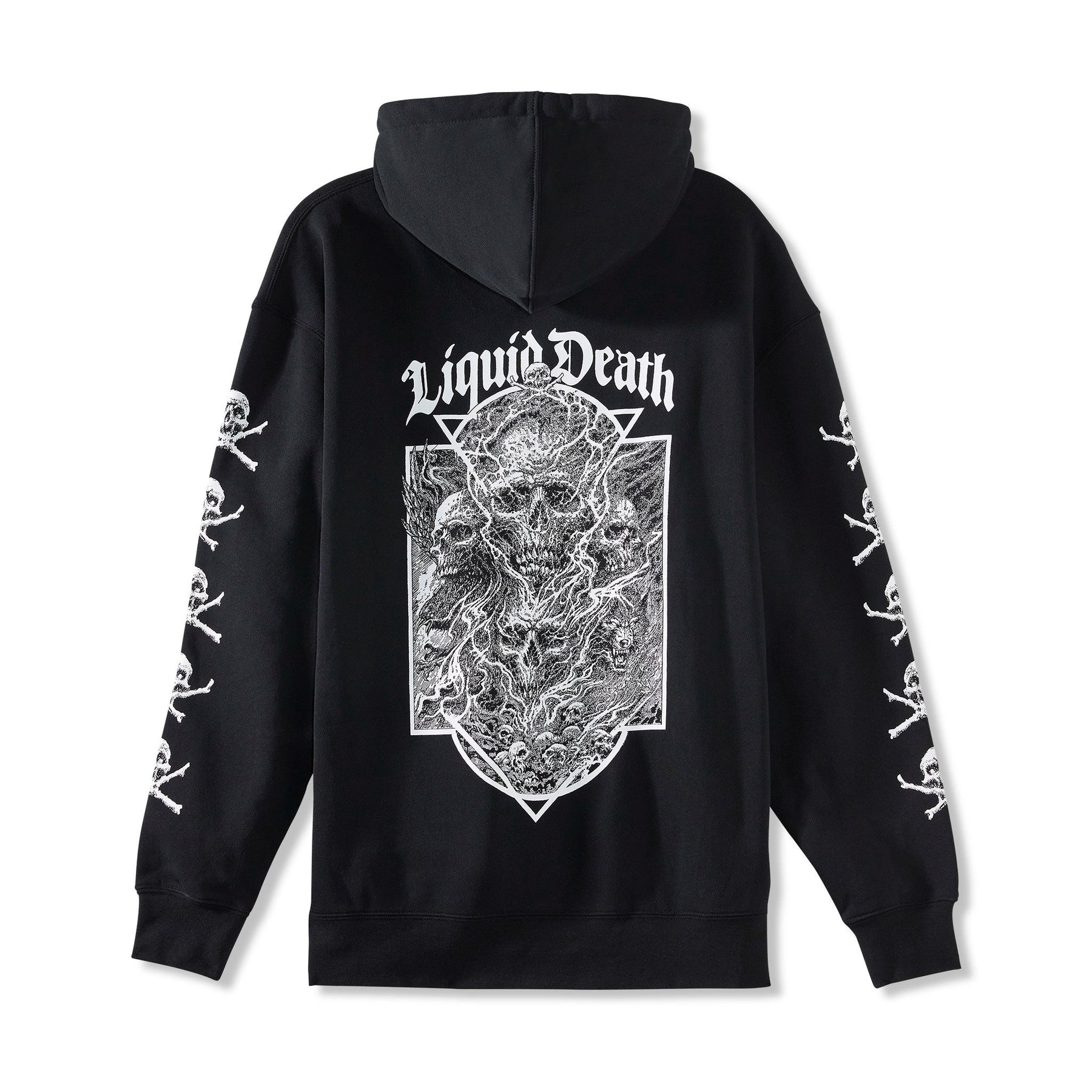 Eternal Death 2 Zip Hoodie