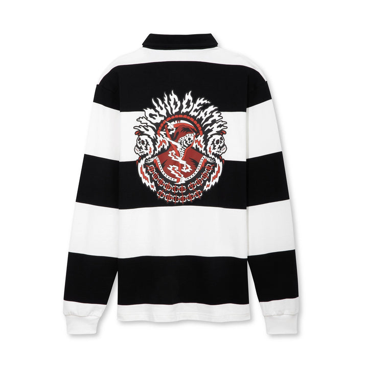 Skull Punter Rugby Shirt T3